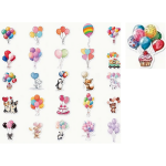 Balloon Stickers 10's